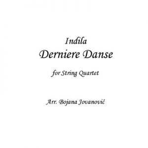دانلود آهنگ فرانسوی Derniere Danse از Indila
