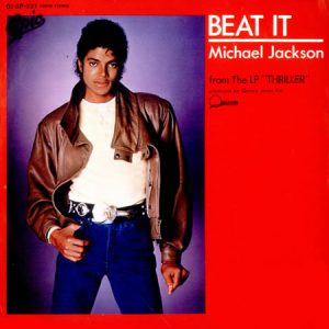 آهنگ معروف و زیبای Beat It اثر مایکل جکسون