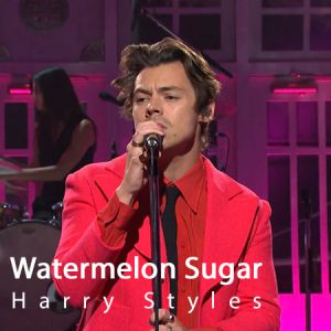 دانلود آهنگ جدید خارجی – Harry Styles هری استایلز  – Watermelon Sugar