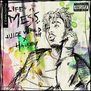 دانلود آهنگ جدید Juice WRLD و Halsey – هالزی به نام Life’s A Mess