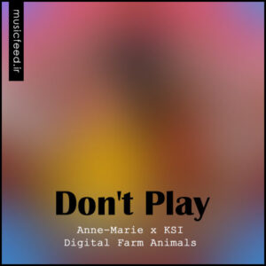 دانلود آهنگ جدید Anne-Marie با همکاری KSI و Digital Farm Animals به نام Don’t Play