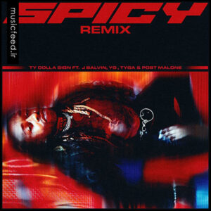 دانلود ریمیکس جدید Ty Dolla $ign و J Balvin به نام Spicy Remix