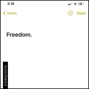 دانلود آلبوم جدید جاستین بیبر به نام Freedom