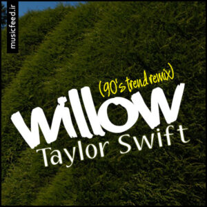 دانلود آهنگ جدید تیلور سوئیفت به نام willow (90’s trend remix)