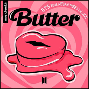 دانلود ریمیکس آهنگ Butter (Remix) از BTS و Megan Thee Stallion