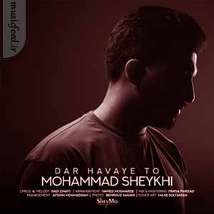 دانلود آهنگ در هوای تو از محمد شیخی