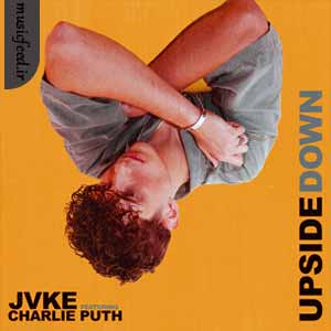 دانلود آهنگ upside down از JVKE Ft Charlie Puth