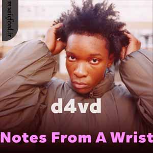 دانلود آهنگ Notes From A Wrist از d4vd