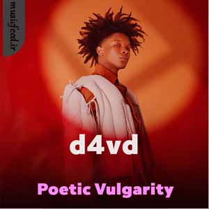 دانلود آهنگ Poetic Vulgarity از d4vd