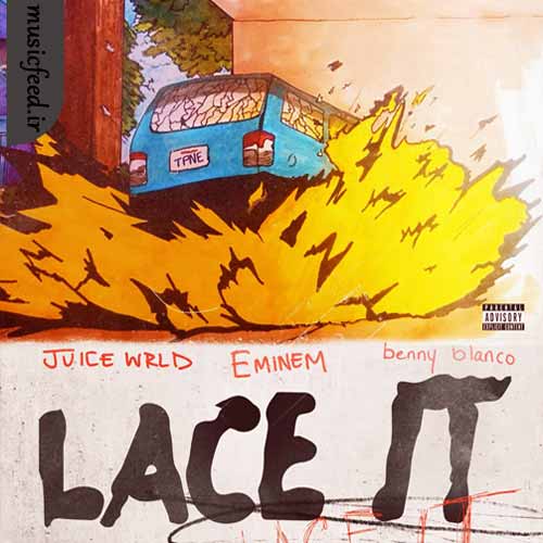 دانلود آهنگ Lace It از Juice WRLD و Eminem امینم