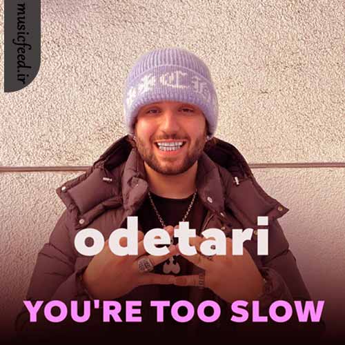 دانلود آهنگ YOU’RE TOO SLOW از odetari