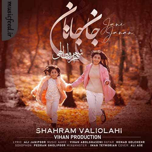 دانلود آهنگ جان جانان از شهرام ولی الهی