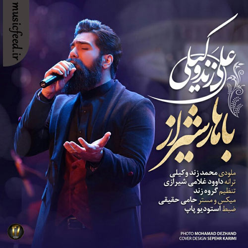 دانلود آهنگ باهار شیراز از علی زند وکیلی