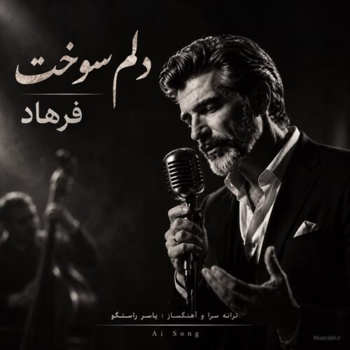 دانلود آهنگ دلم سوخت (هوش مصنوعی) از فرهاد