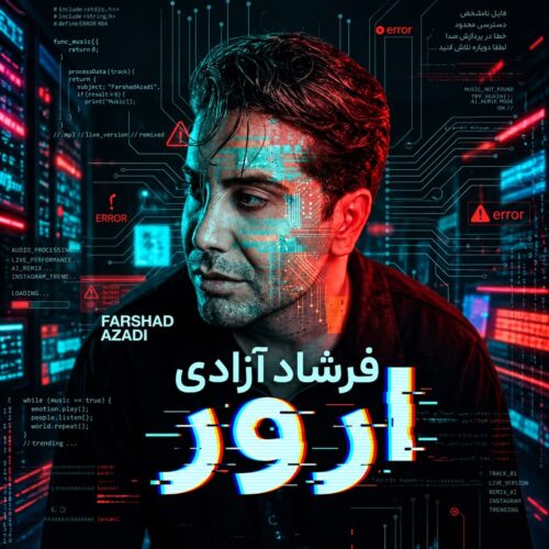 دانلود آهنگ ارور از فرشاد آزادی