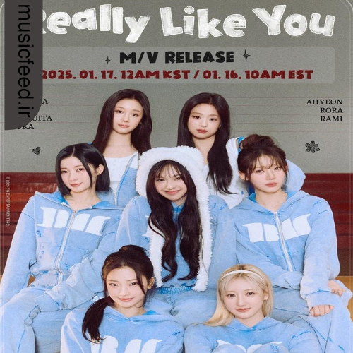 دانلود آهنگ Really Like You از BABYMONSTER دانلود آهنگ Really Like You از BABYMONSTER